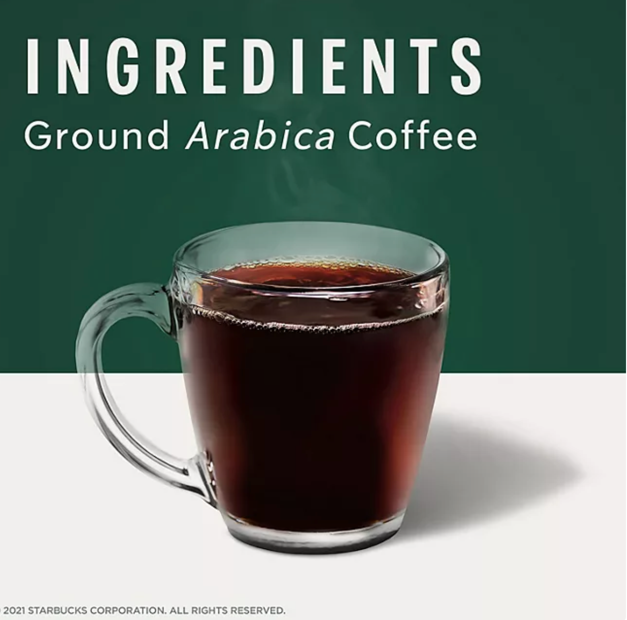Starbucks Caffe Verona Ground Coffee, Dark Roast, 40 oz.