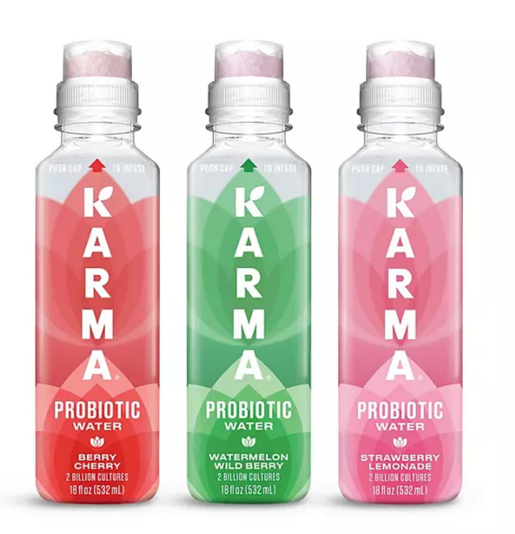 Karma Probiotic Water Variety Pack 18 fl. oz. 12 pk.