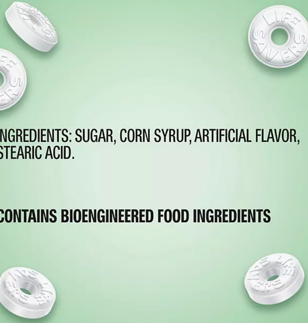 Life Savers Wint-O-Green Mints Hard Candy, 3 lbs.