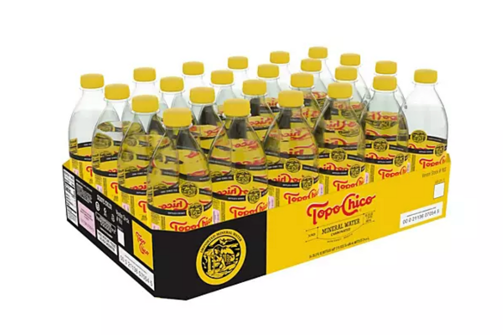 Topo Chico Sparkling Mineral Water 20 oz., 24 pk.