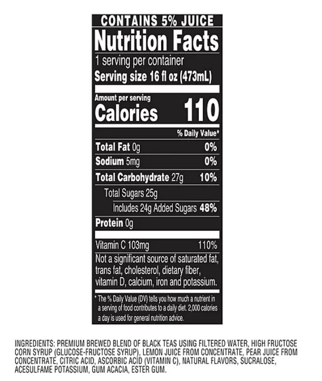 AriZona Arnold Palmer Half Tea and Half Lemonade 16 fl. oz., 24 pk.
