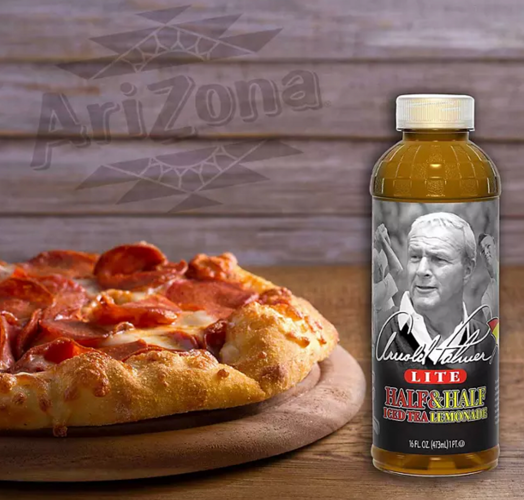 AriZona Arnold Palmer Half Tea and Half Lemonade 16 fl. oz., 24 pk.