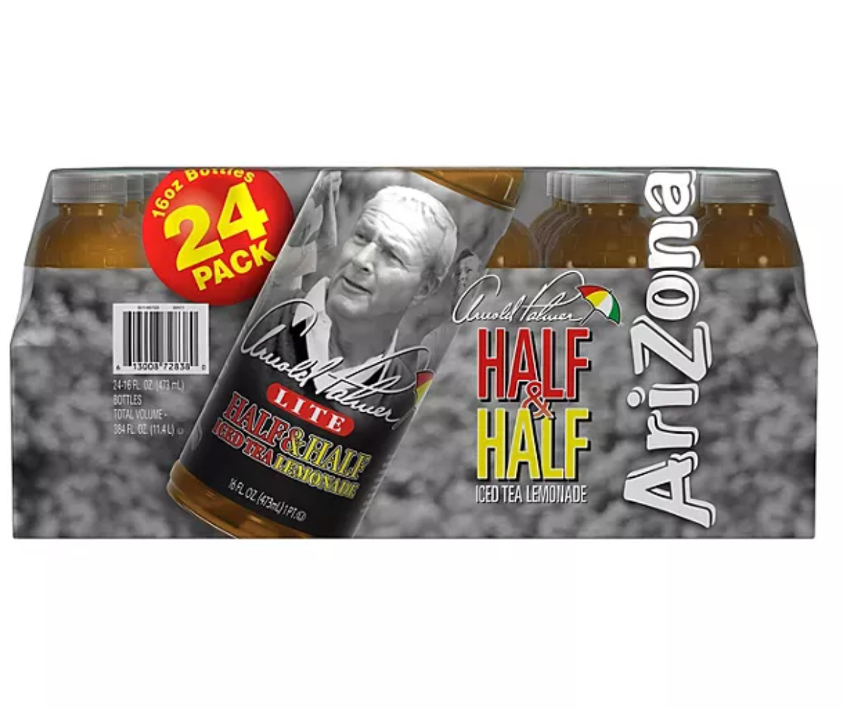 AriZona Arnold Palmer Half Tea and Half Lemonade 16 fl. oz., 24 pk.