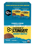 Honey Stinger Vanilla Waffle Organic Healthy Snack (12ct.)