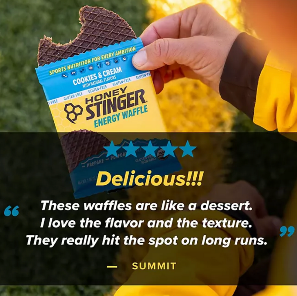 Honey Stinger Vanilla Waffle Organic Healthy Snack (12ct.)