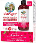 MaryRuth's Liquid Morning Multivitamin, Raspberry, 22 fl. oz., 2 pk.