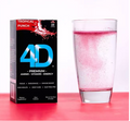 4D Clean Energy Premium Dietary Supplement, Tropical Fruit Punch, 25 ct.