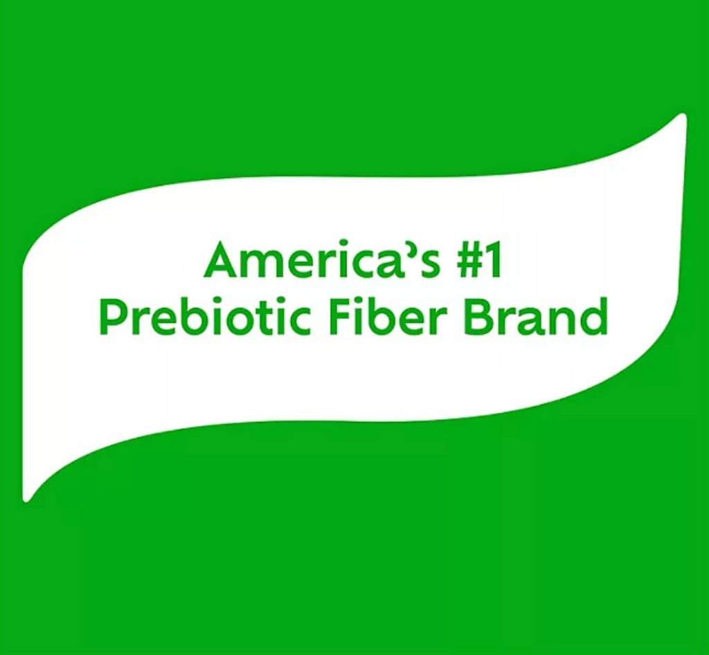 Benefiber Daily Prebiotic Fiber Supplement Powder, Unflavored, 28.9 oz.