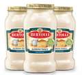 Bertolli Alfredo Sauce with Aged Parmesan Cheese 15 oz., 3 pk.