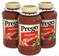 Prego Traditional Italian Sauce 45 oz., 3 pk.