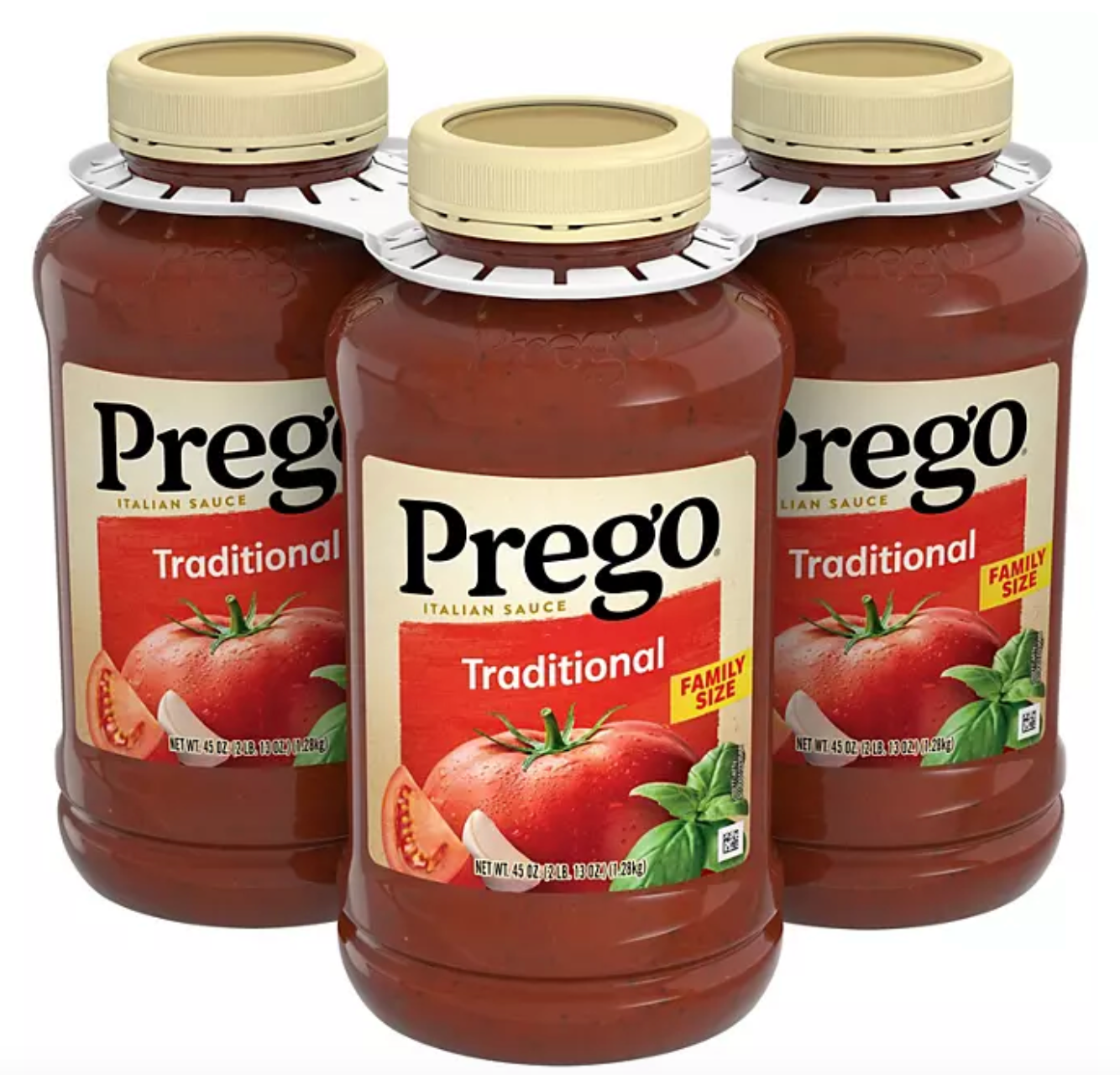 Prego Traditional Italian Sauce 45 oz., 3 pk.