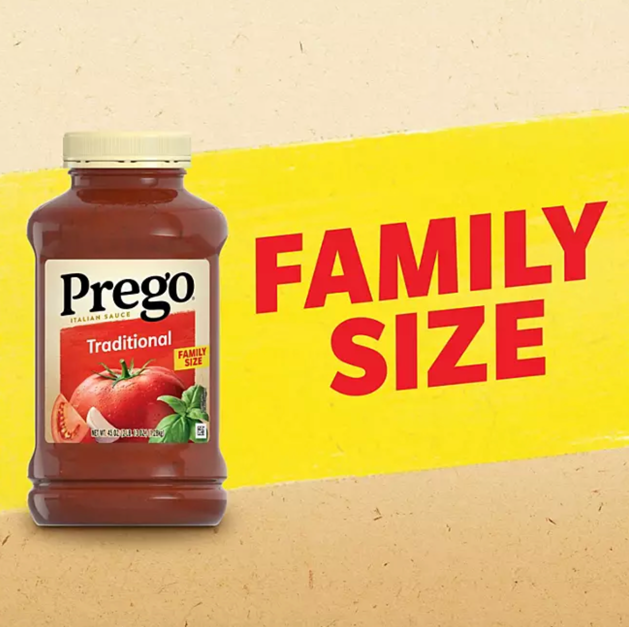 Prego Traditional Italian Sauce 45 oz., 3 pk.