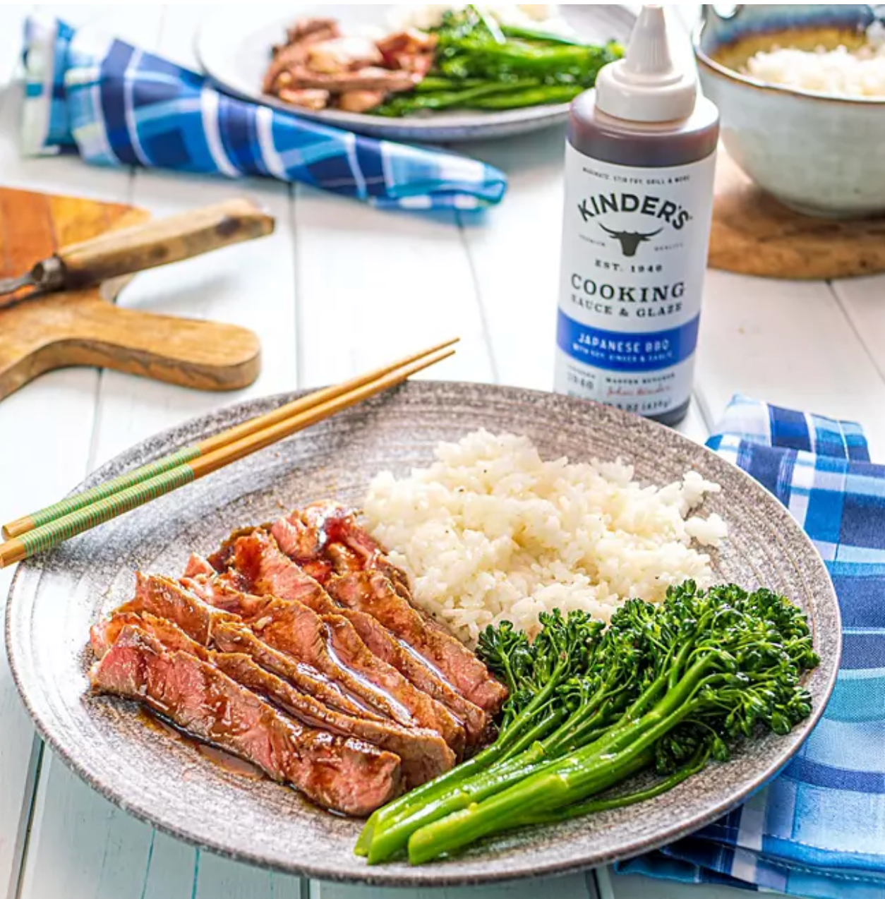 Kinder's Japanese BBQ Cooking Sauce & Glaze 27 oz.