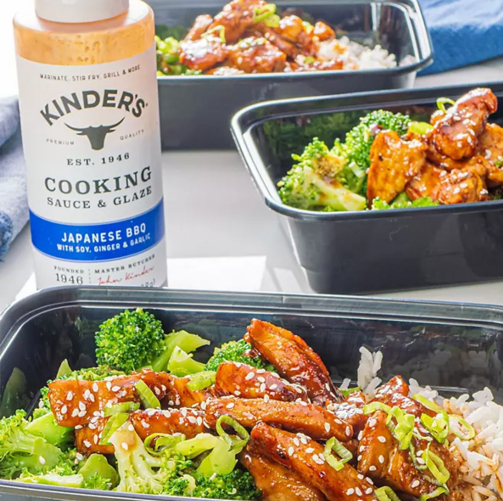 Kinder's Japanese BBQ Cooking Sauce & Glaze 27 oz.