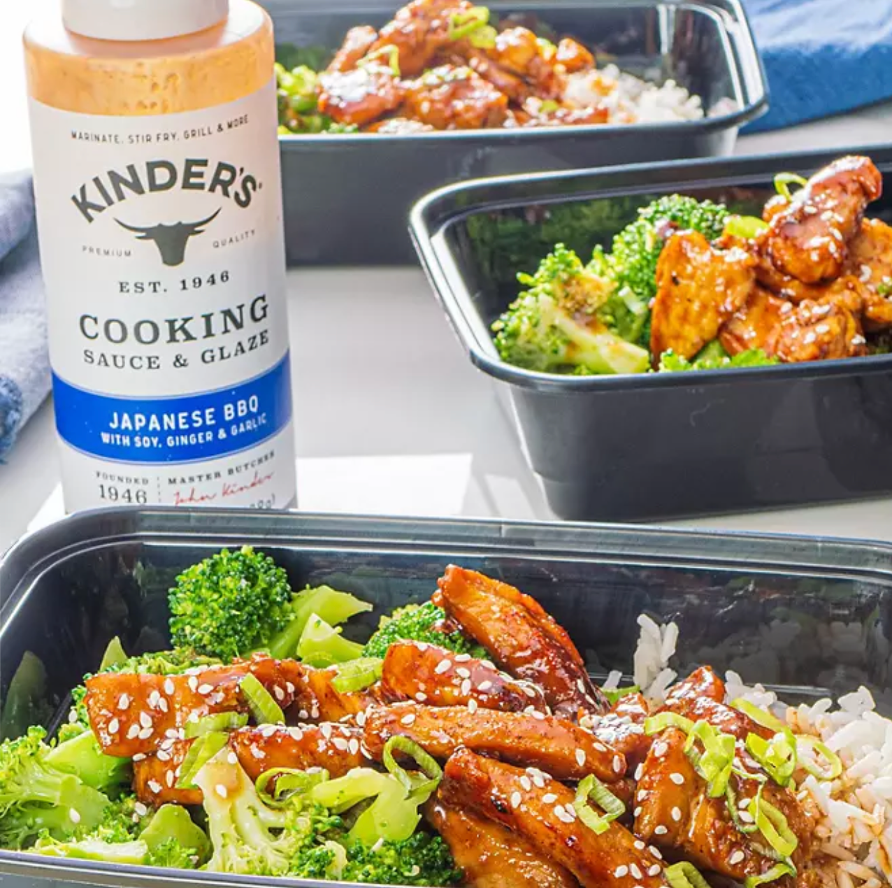 Kinder's Japanese BBQ Cooking Sauce & Glaze 27 oz.