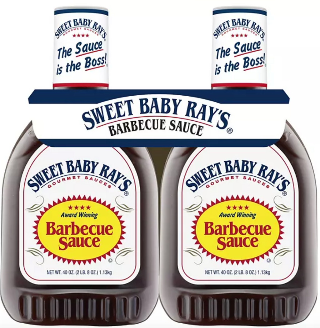 Sweet Baby Ray's Barbecue Sauce 40 oz., 2 pk.