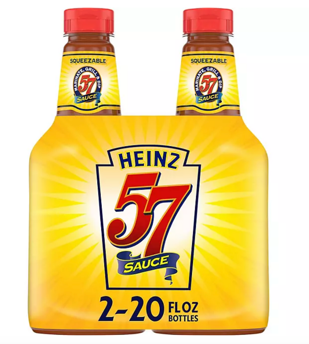 Heinz 57 Sauce 20 oz., 2 pk.