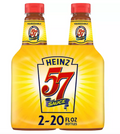 Heinz 57 Sauce 20 oz., 2 pk.
