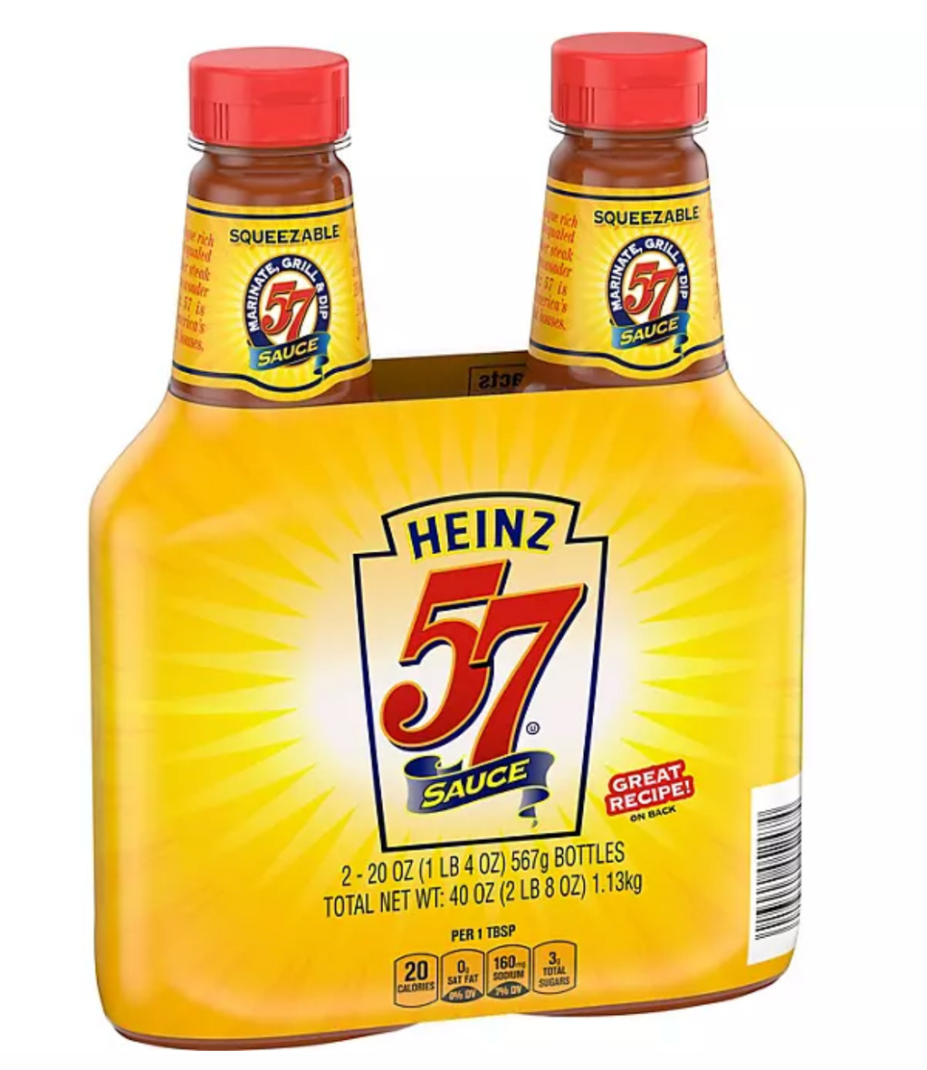Heinz 57 Sauce 20 oz., 2 pk.