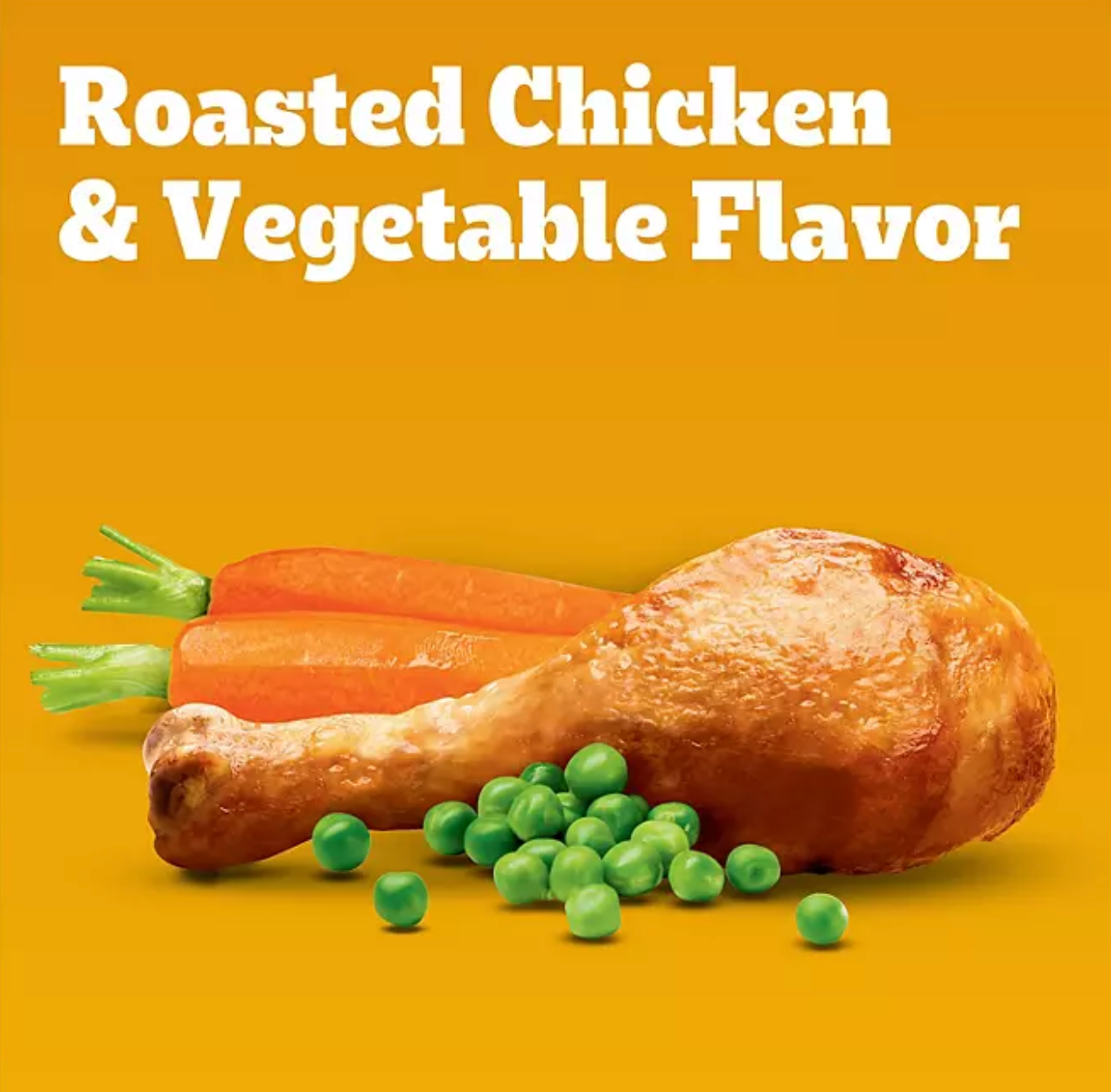 PEDIGREE Adult All Breed Roasted Chicken & Vegetable Dry Dog Food, 50 lbs