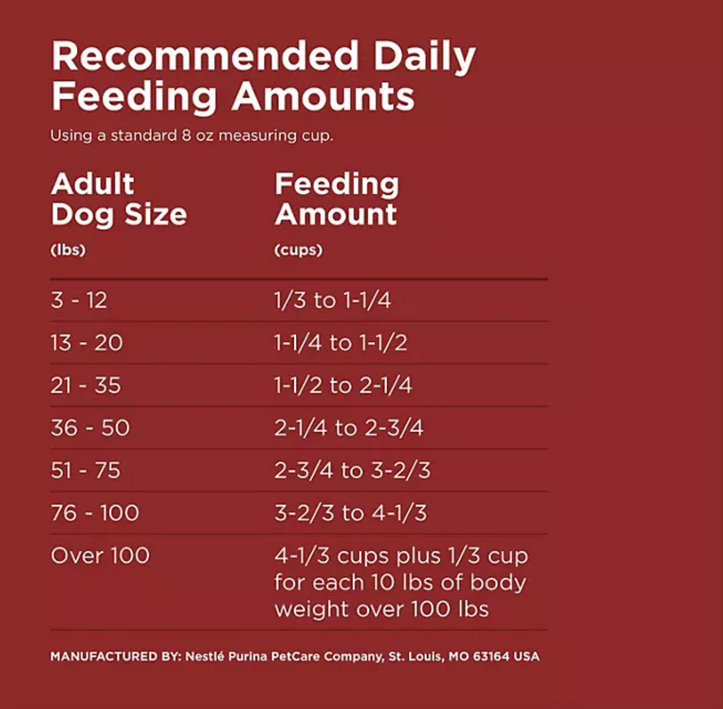 Purina Dog Chow Complete Adult Dry Dog Food, Beef Flavor 48 lbs.