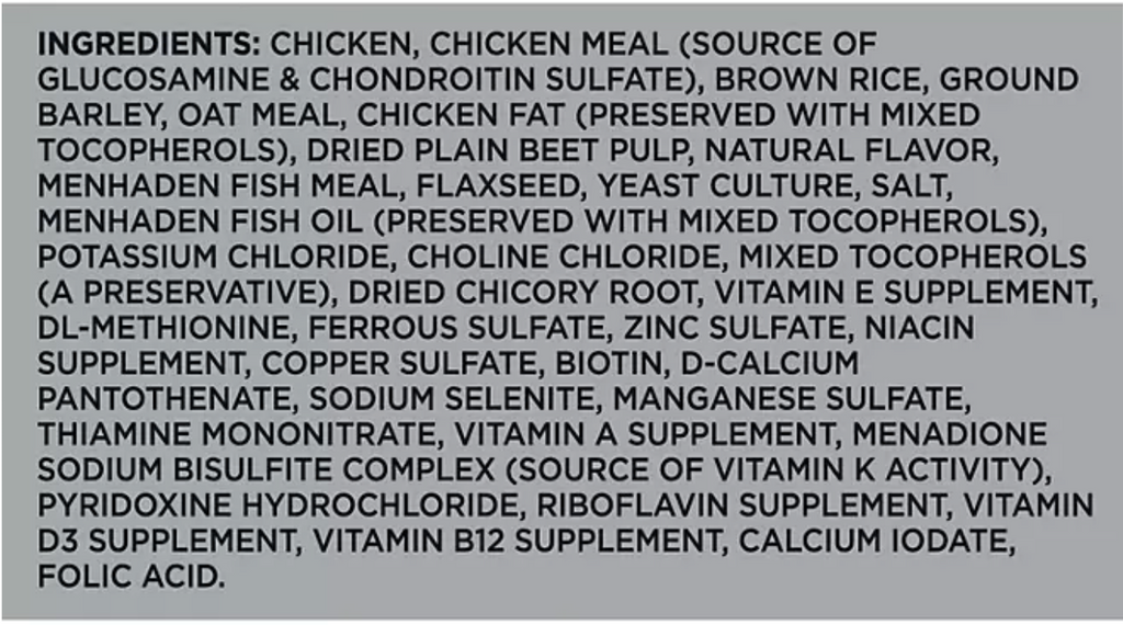 Chicken + Brown Rice Recipe Dry Dog Food, 35 lbs.