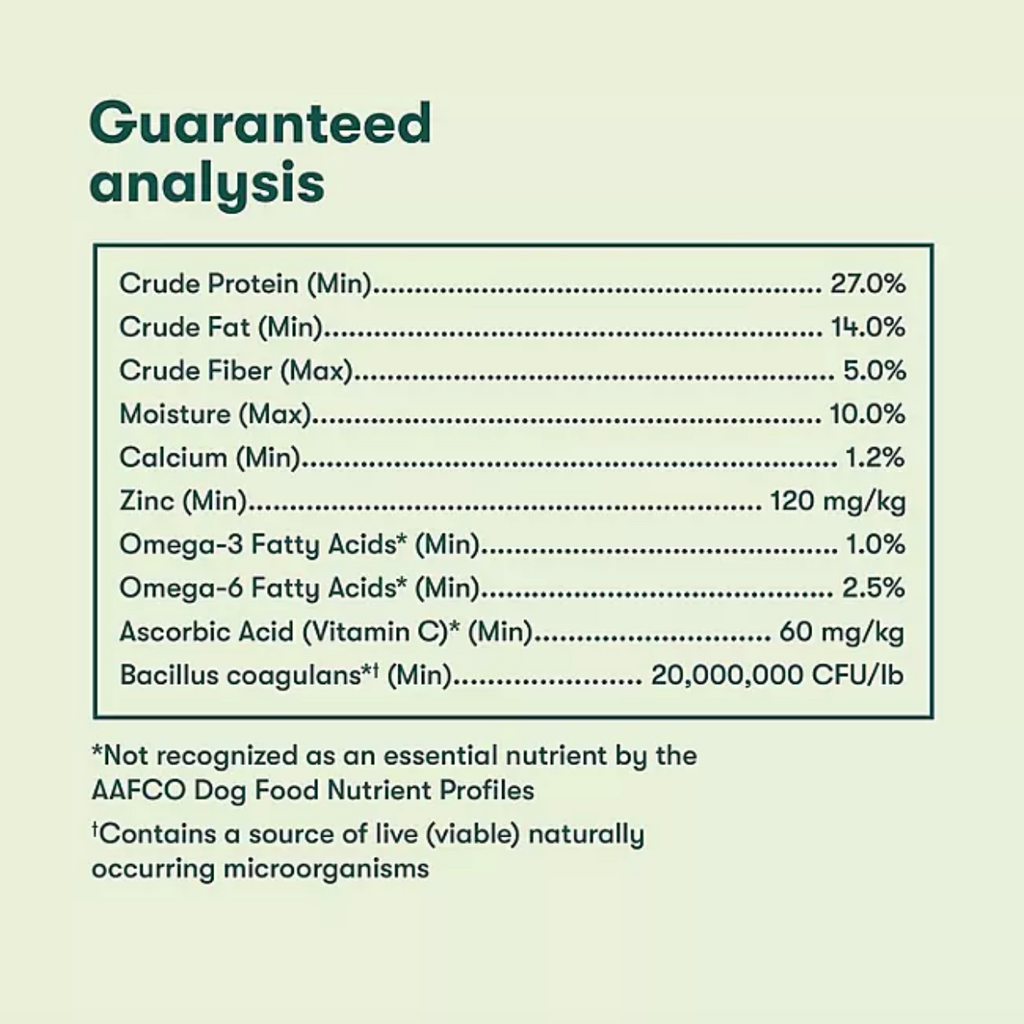 Jinx Grain Free Dry Dog Food Salmon, Sweet Potato & Carrot Recipe, 23.5 lbs.