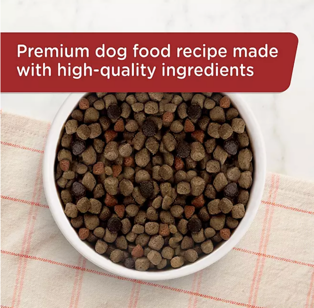 Rachael Ray Nutrish Dry Dog Food, Real Beef, Pea & Brown Rice Recipe 50 lbs.