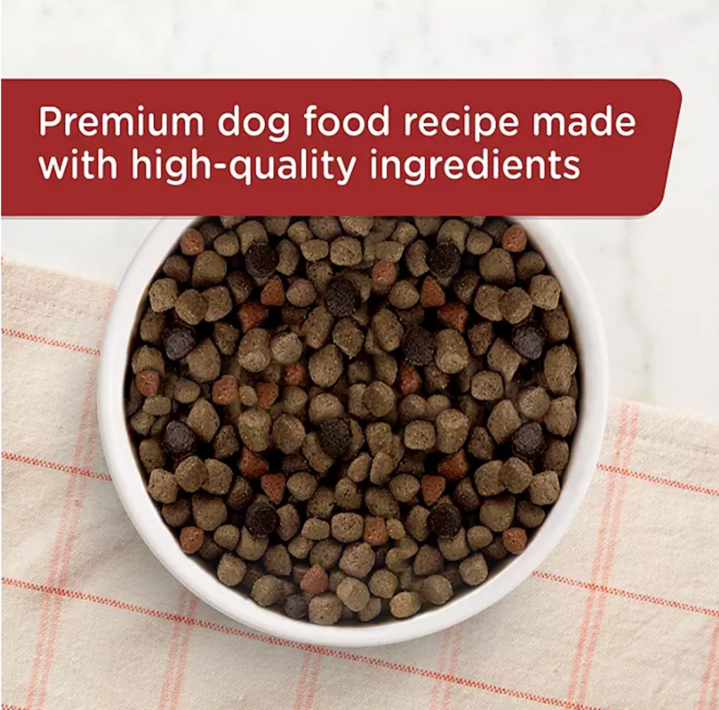 Rachael Ray Nutrish Dry Dog Food, Real Beef, Pea & Brown Rice Recipe 50 lbs.