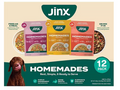 Jinx Homeamdes Variety Pack, Wet Dog Food Pack , 9oz , 12ct