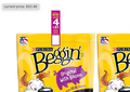 Purina Beggin' Strips Dog Treats, Bacon & Bacon + Cheese Flavors, 32 oz., 2 pk.
