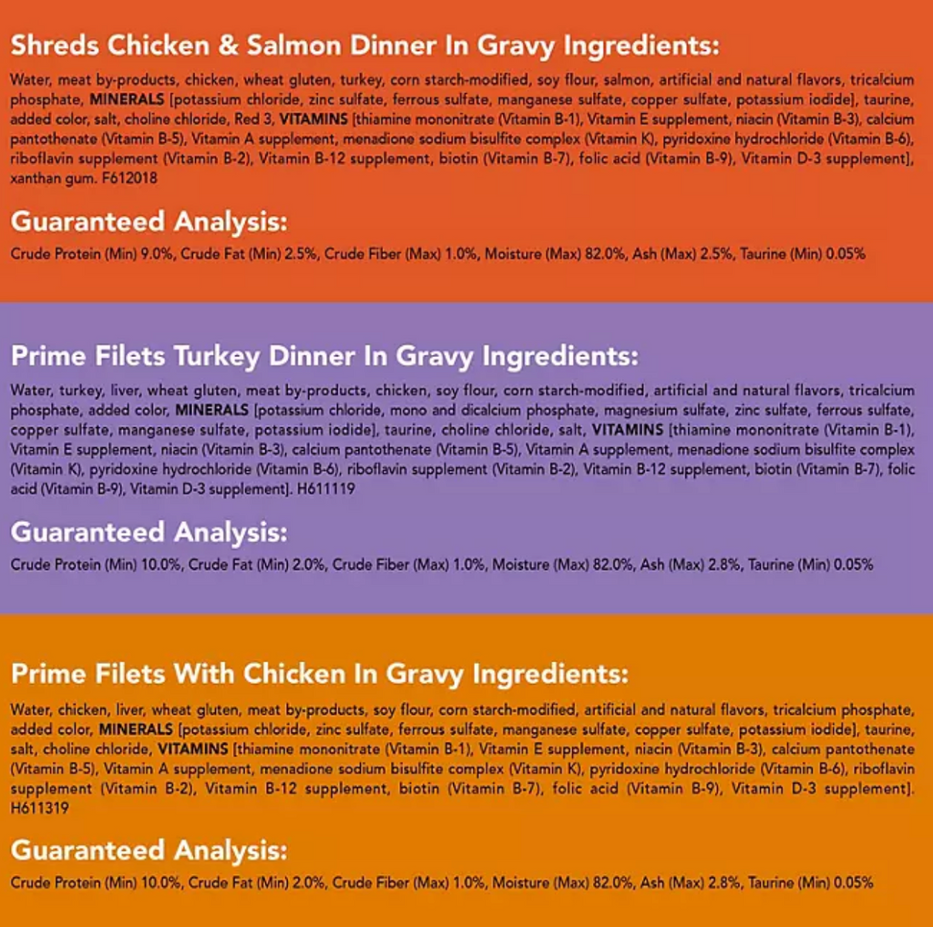 Purina Friskies Gravy Pleasers Variety Pack, Adult Wet Cat Food, 5.5 oz., 60 ct.