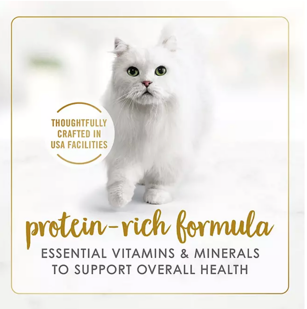 Purina Fancy Feast Canned Wet Cat Food, Variety Pack, 3 oz., 48 ct., Grilled Poultry & Beef