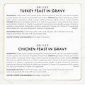 Purina Fancy Feast Canned Wet Cat Food, Variety Pack, 3 oz., 48 ct., Grilled Poultry & Beef
