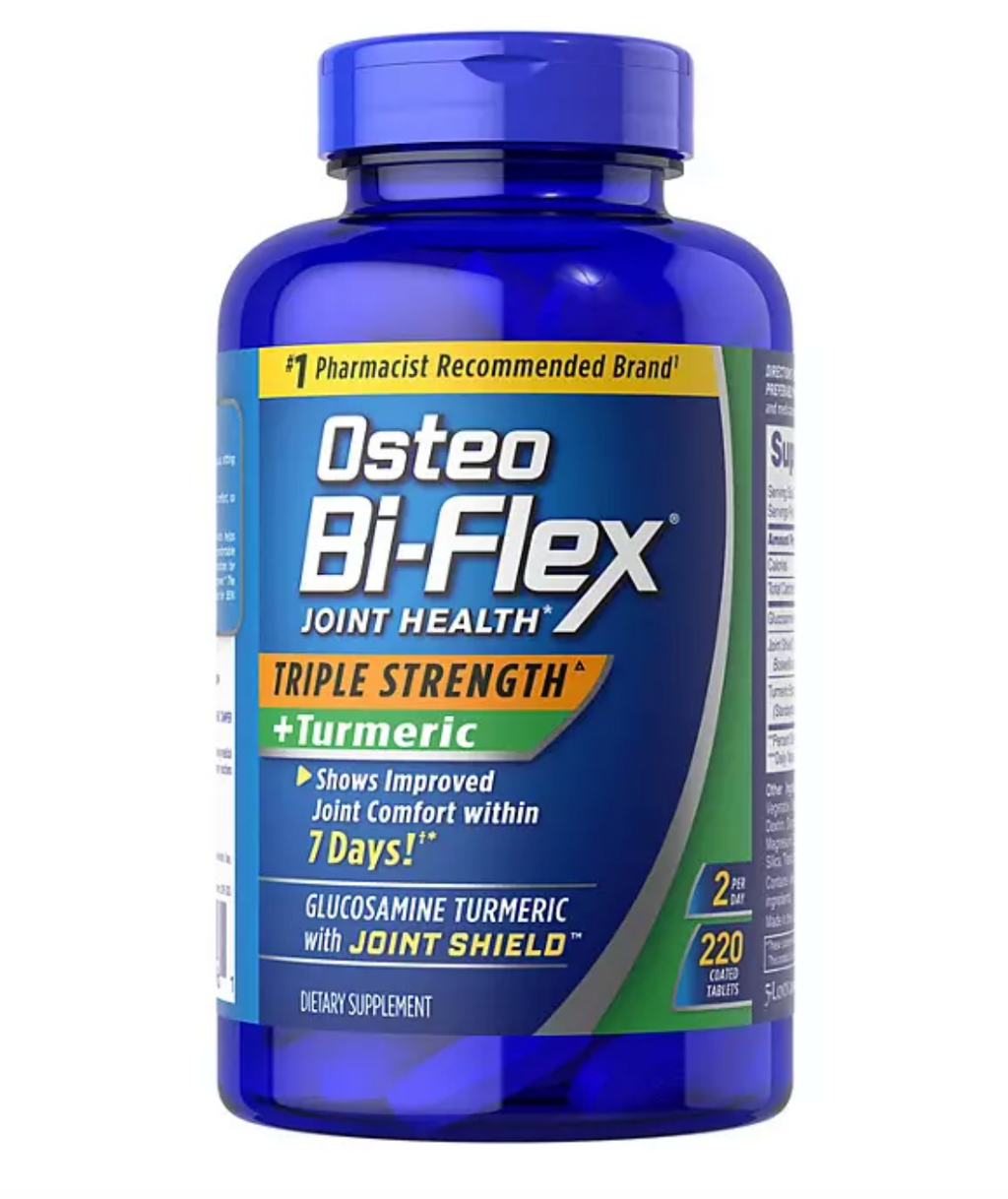Osteo Bi-Flex Triple Strength + Turmeric 220 ct.
