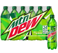 Mountain Dew Soda 16.9 fl. oz., 24 pk.