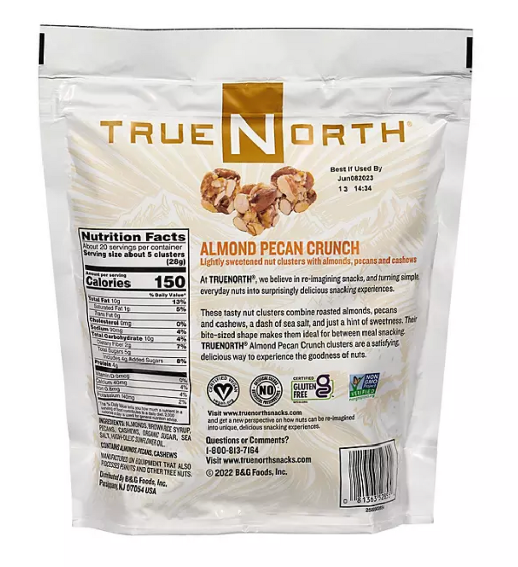 True North Almond Pecan Crunch, 20 oz.