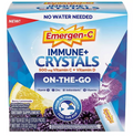 Emergen-C Immune + Crystals, Blackberry Lemon, 56 ct.