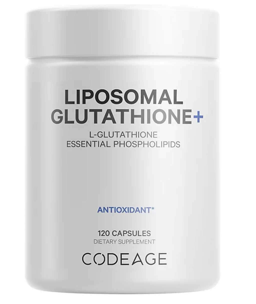 Codeage Liposomal Glutathione Essential Phospholipids Antioxidant Capsules 120 ct.