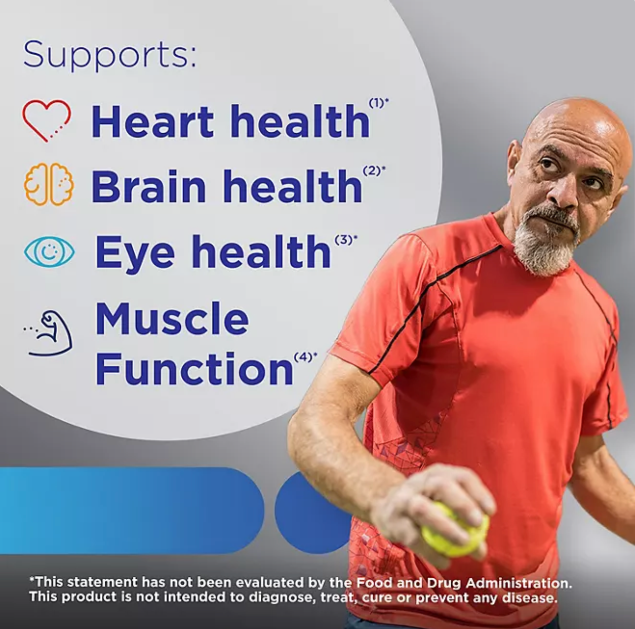 Centrum Silver Men 50+ Multivitamin Tablets, 275 ct.