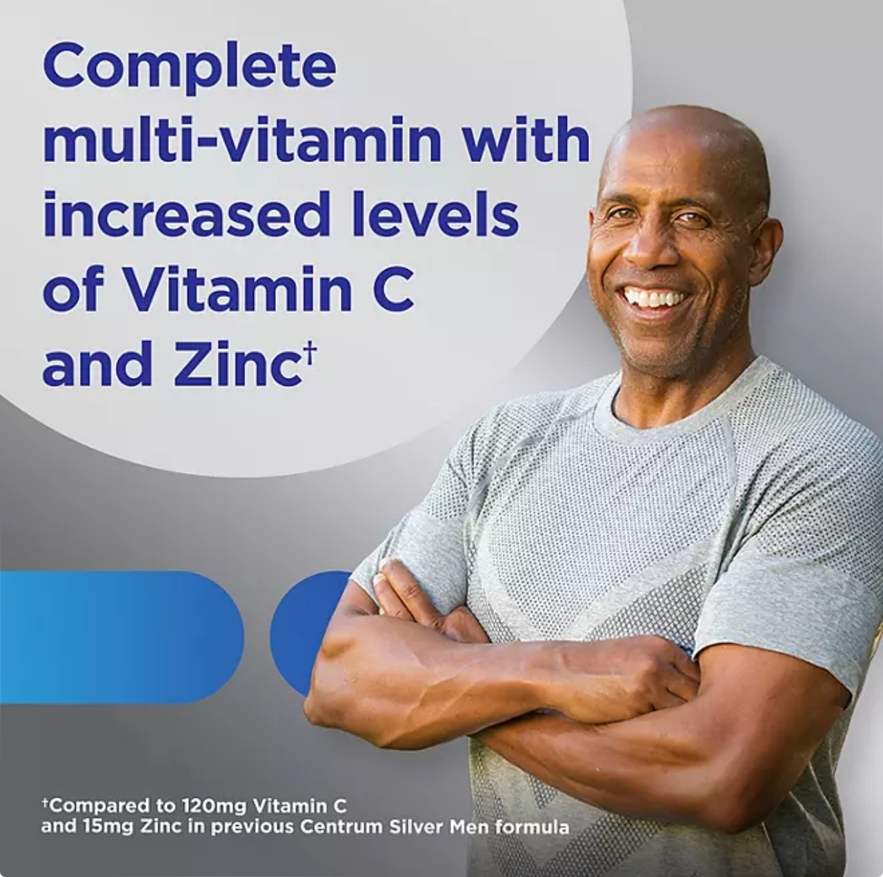 Centrum Silver Men 50+ Multivitamin Tablets, 275 ct.