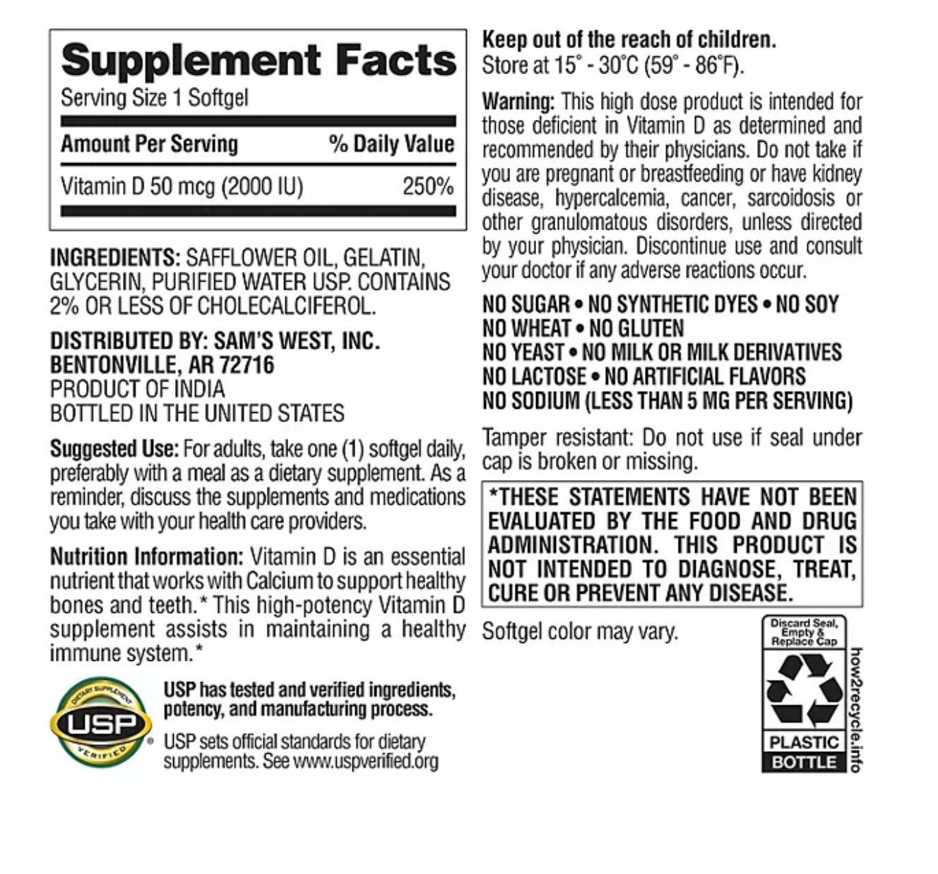 Nature Made Prenatal + DHA Softgels, 200 mg 150 ct.