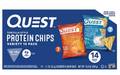 Quest Tortilla Style 18-19g Protein Chip Variety Pack, Nacho Cheese & Ranch, 14 ct.