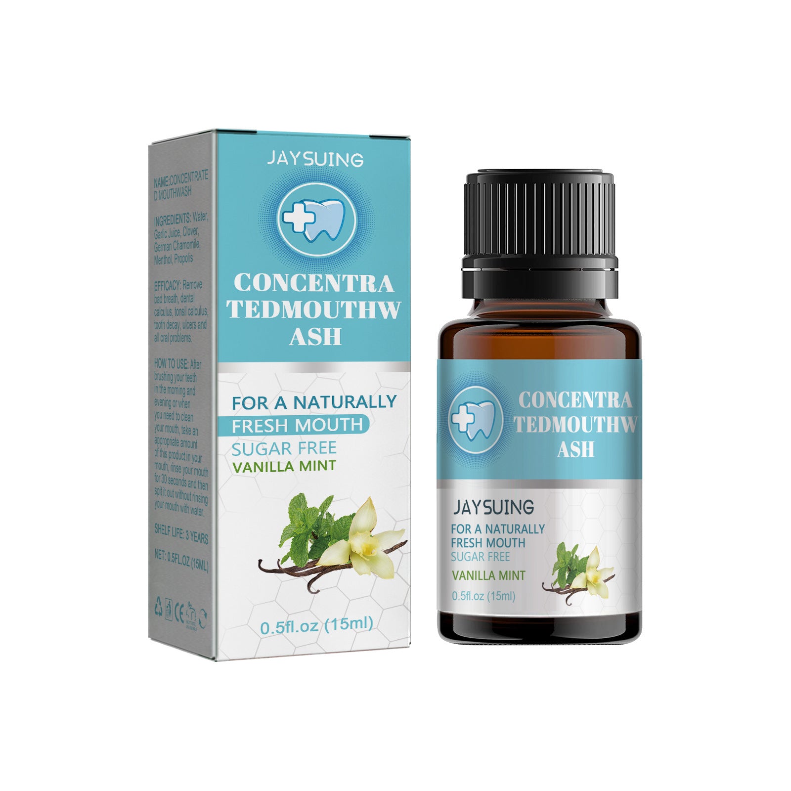 Mouthwash Oral Care Odor Removal Tooth Stain Removal