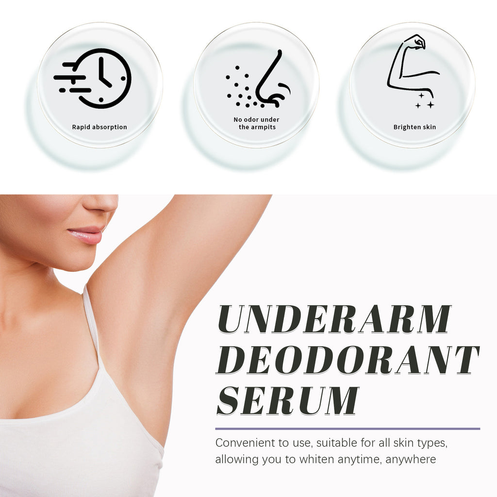 Whitening Refreshing Anti-sweat Armpit Deodorant Cream